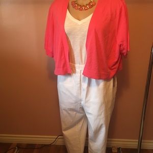 White casual pants (docker style)